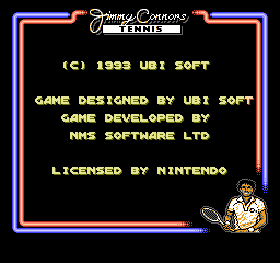 吉米康诺网球 (美版) (运动)